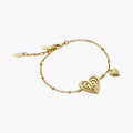 Just Cavalli Women's Gold Brass Bracelet, Unique Design | Jcfb00110200